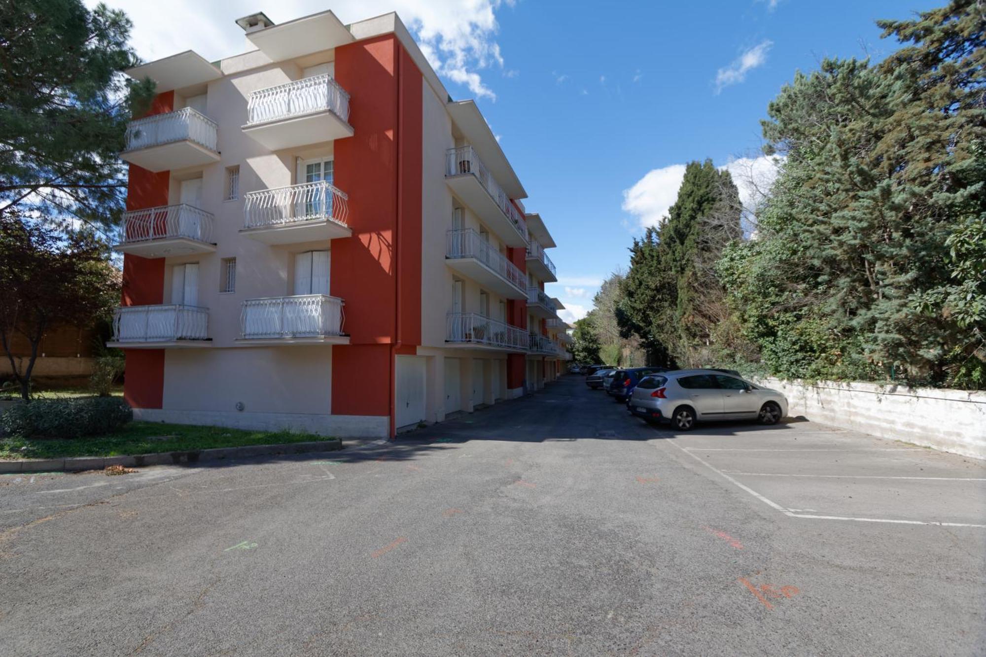 016- T2 Tropisme, Appart 1 Chambre,Clim,Wifi,Parking Монпелье Экстерьер фото