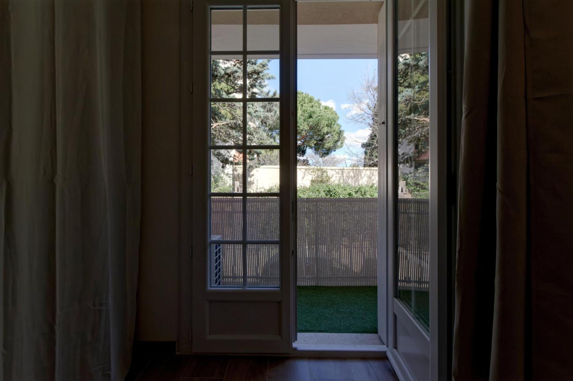 016- T2 Tropisme, Appart 1 Chambre,Clim,Wifi,Parking Монпелье Экстерьер фото