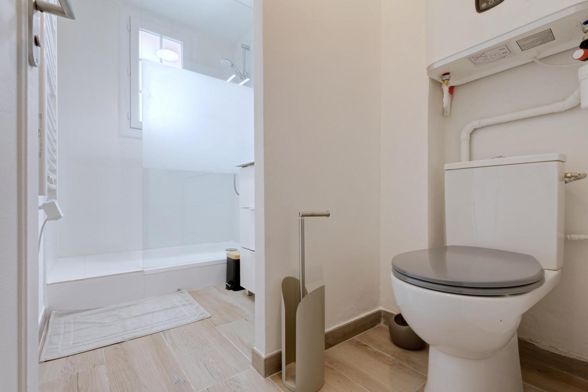 016- T2 Tropisme, Appart 1 Chambre,Clim,Wifi,Parking Монпелье Экстерьер фото